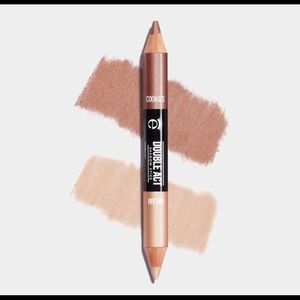 Eyeko Double Act Shadow Stick and Sharpener in Cookies & Cream